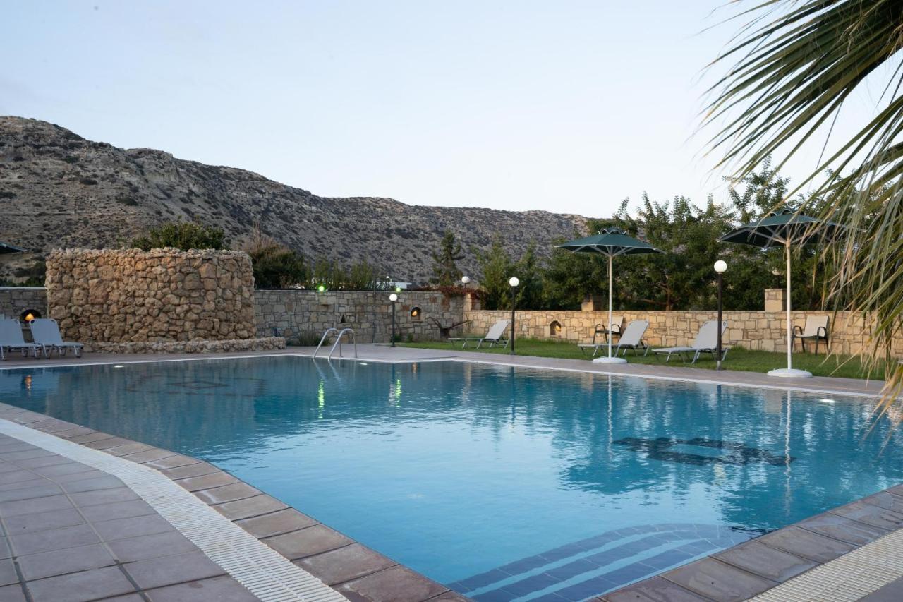 Dimitris Villa Hotel Matala Exterior foto