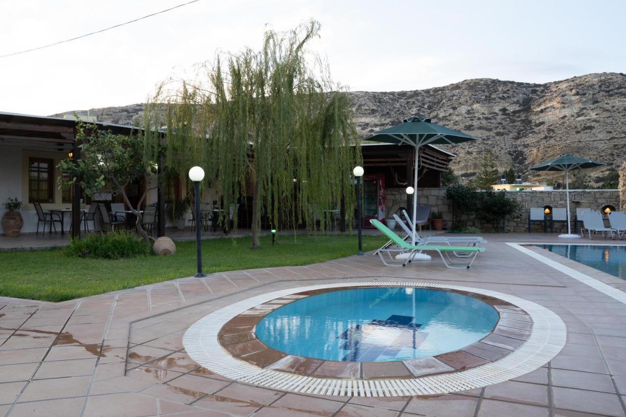Dimitris Villa Hotel Matala Exterior foto